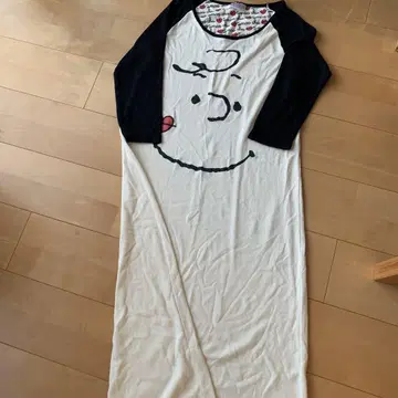 스누피 파자마 원피스