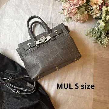 천연 가죽 백, 소가죽 백, 숄더백, MUL