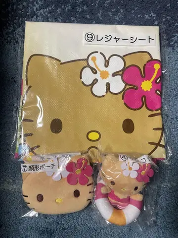 일광화상 키티 제일복권 3점