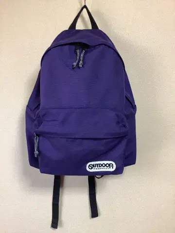 OUTDOOR PRODUCTS 미디엄 백팩 퍼플 452U