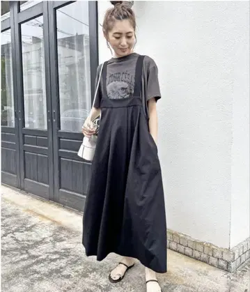 Spick and Span 살로펫 턱 스커트 36