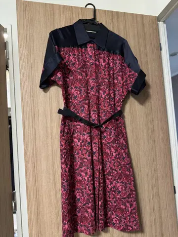 원피스 꽃무늬