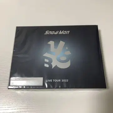 스노우맨 라이브 투어 2022 라보 초회판 블루레이