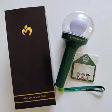 Mrs. GREEN APPLE 공식 응원봉 덤 포함