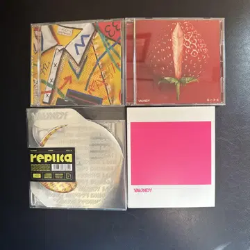 vaundy CD 세트 묶음 판매