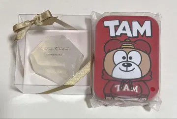 미개봉 새상품 timelesz 투어 굿즈 TAM 캔 & 비누