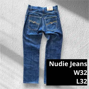 nudie jeans slim Jim 데님 청바지 스트레이트 청바지