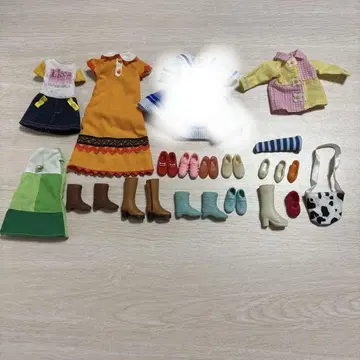 리카짱 의류 의상 신발 세트