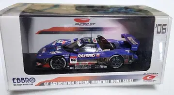 에브로 1/43 레이 브릭 NSX 슈퍼 GT 2006 #100