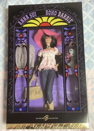 ANNA SUI 안나수이 바비 미개봉품