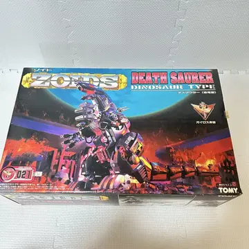 미개봉 미조립 조이드 데스자우러 ZOIDS