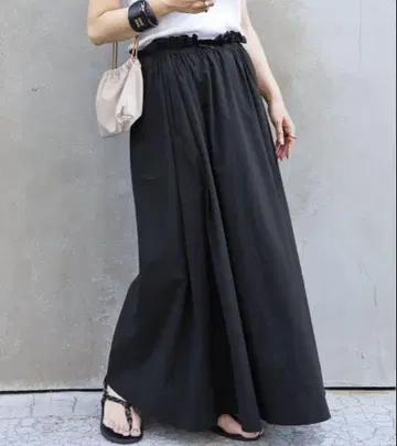 Deuxieme Classe 셀리 GATHER 맥시 스커트