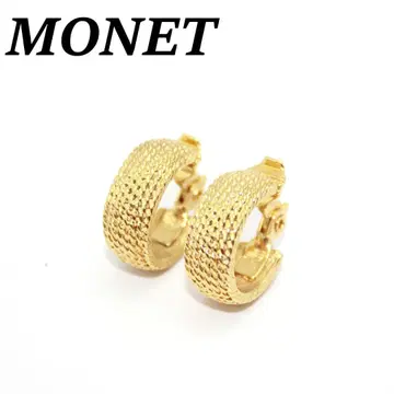 새상품급 MONET 모네 골드 귀걸이 귀걸이 액세서리