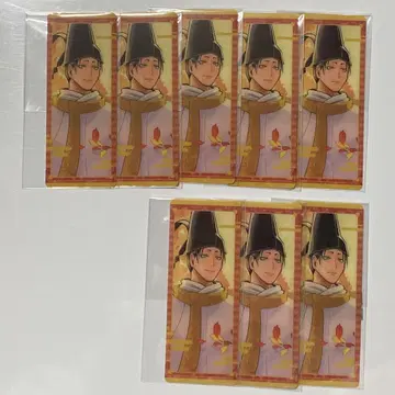 도망의 달인, 도망자 와카 타임즈 대만 특전 클리어 책갈피 요시시게