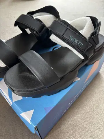 ORTR 스니커즈 샌들 5.0cm 힐