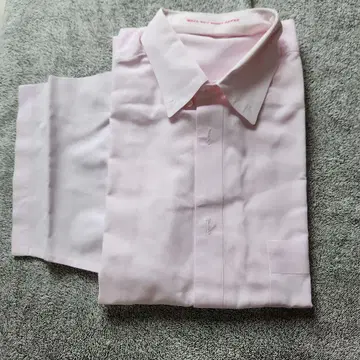 WALL GUY SHIRT PAPAS 반팔 셔츠 핑크