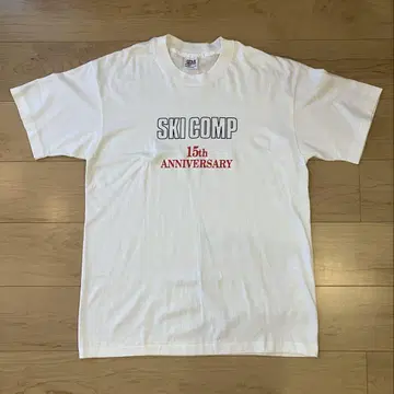90s USA제 SKI COMP 티셔츠 스키 anvil 데드스탁