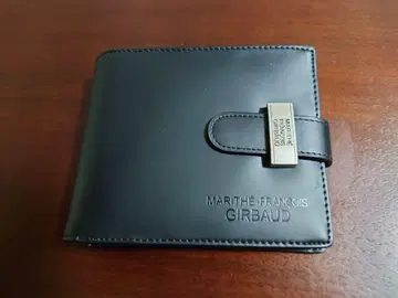 새상품급 마리떼 프랑소와 저버 지갑
