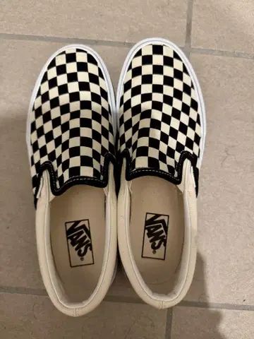 VANS 체커 슬립온 VANS 반스 SLIP ON 슬립온