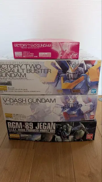 MG V2 어솔트 버스터 건담 V 돌진 건담 Ver.Ka 제간