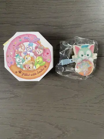 헤어 클립 필드 위드 조이 젤라토니