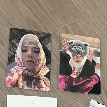 G-Dragon 미디어 전시 혜택 세트
