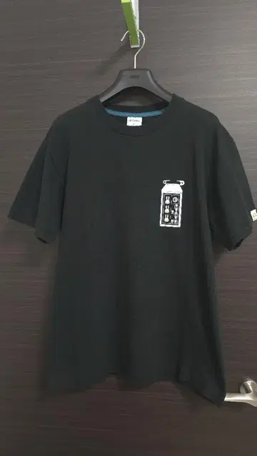 CUNE 티셔츠 명찰 M
