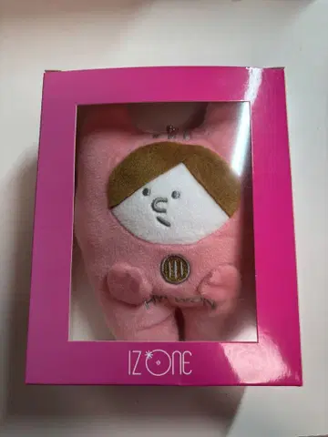 IZ*ONE FC 가입 혜택 HYEWON 봉제 인형