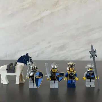 레고 캐슬 LEGO Castle 7097 병사, 왕, 말