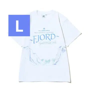 Mrs. GREEN APPLE 티셔츠 FJORD 피요르드 L 사이즈