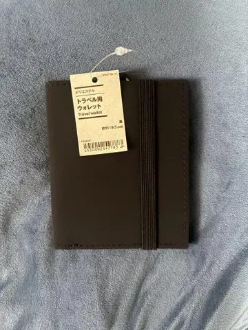 무인양품 트래블 지갑 블랙 MUJI