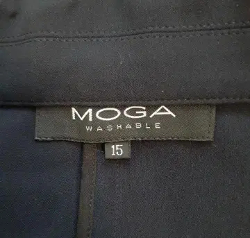 타 298 [모가] MOGA 테일러드 자켓 (15) 블랙 긴팔 무지