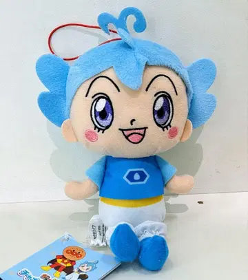 "힘내라! 호빵맨 차폰의 히어로!" 봉제 인형 차폰