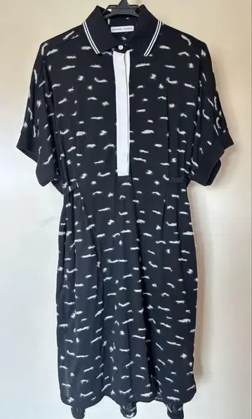 TSUMORI CHISATO 반팔 피케 셔츠 원피스