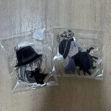 명탐정 코난 아크릴 키링 플레이백 2 진