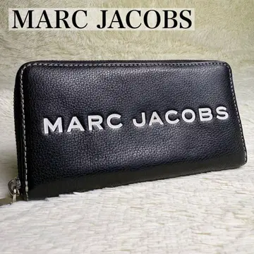 마크제이콥스 MARC JACOBS 장지갑 라운드 지퍼 블랙