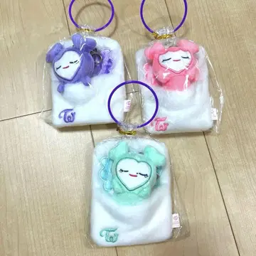 TWICE LOVELYS GiGO 이불 낚시릴 패스 케이스 미사모
