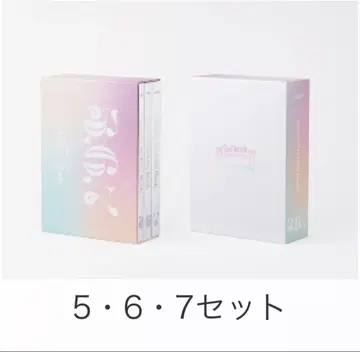 우타프리 샤니라이 아카이브 북 5, 6, 7권 세트