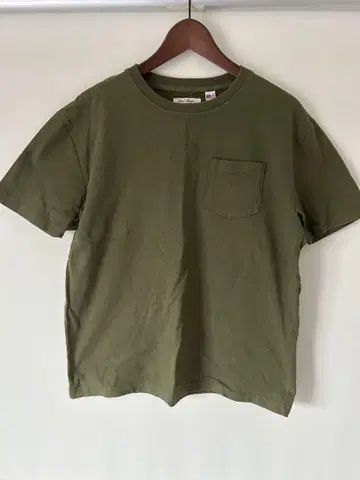 Steel Brown 올리브 티셔츠 US 바디