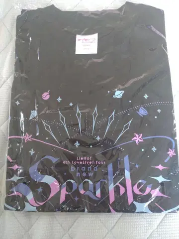 Liella! 4th LoveLive! Tour Sparkle 티셔츠