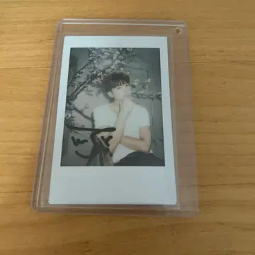 2pm of 2pm 당첨자 친필 사인 폴라로이드