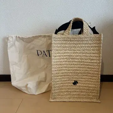 파투 수직 파투 토트백