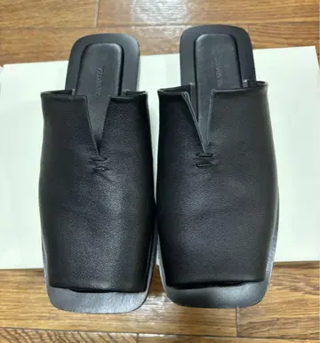 Leather Slit Sandals 37 투데이풀 투데이풀