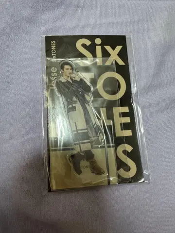 SixTONES 제시 아크릴 스탠드