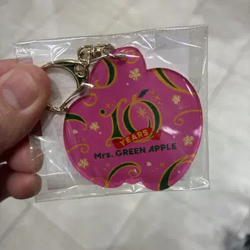 Mrs. GREEN APPLE 신주쿠 한정판 10주년 기념 아크릴 키링