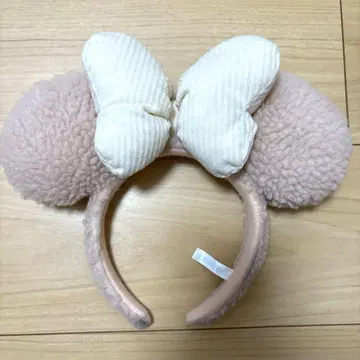 디즈니 미니 마우스 보아 머리띠