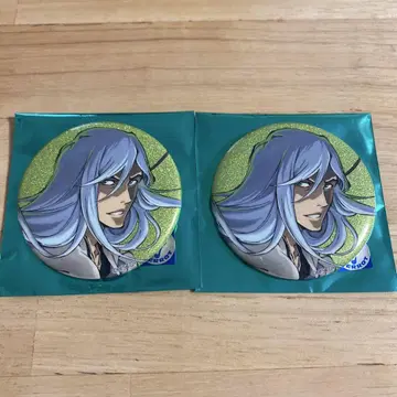 BLEACH WORLD 캔뱃지 우타케 토시로