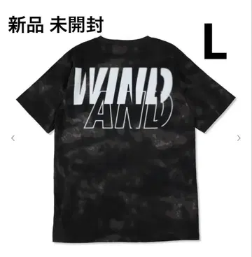 윈드앤씨 STENSIL S/S TEE 블랙