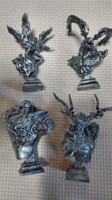 제일복권 파이널 판타지 16 소환수 피규어 세트 8개