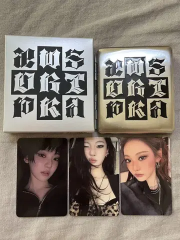 aespa Dirty Work Case 버전. Amazon 닌닌
